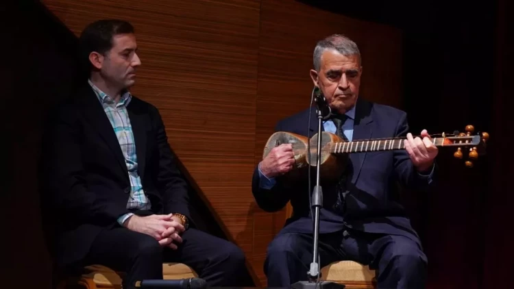 “Ustad dərsi” layihəsi çərçivəsində “Nəva” və “Şur” dəstgahları təqdim olundu - FOTO