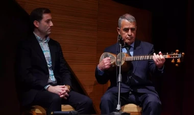 “Ustad dərsi” layihəsi çərçivəsində “Nəva” və “Şur” dəstgahları təqdim olundu - FOTO