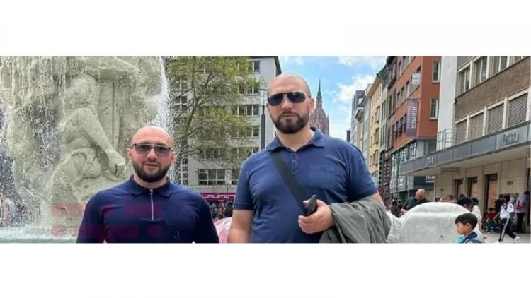 Azərbaycanlı idmançı dostu ilə bir yerdə Kiyevdə itkin düşdü - FOTOlar