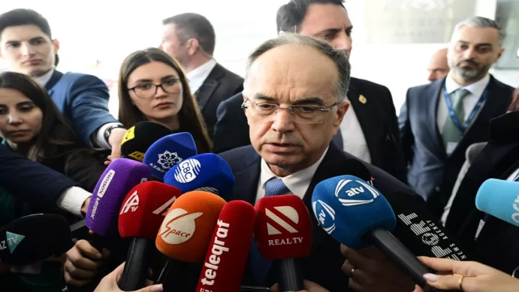 Albaniya Prezidenti: Bu Forum həm təcrübəmizi, həm də narahatlığımızı bölüşmək üçün yaxşı fürsətdir