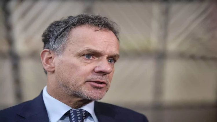 Niderlandın xarici işlər naziri Azərbaycan sərhədinə getdi - FOTO