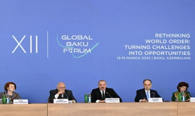 İlham Əliyev: Qlobal Bakı Forumu hazırda aparıcı beynəlxalq platformalardan biridir - VİDEO