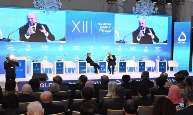 Qlobal Bakı Forumunda “Geosiyasi dəyişmələr: Məsuliyyətli tərəfdaşlıq rəqabətə qarşı” adlı panel keçirilib - FOTO