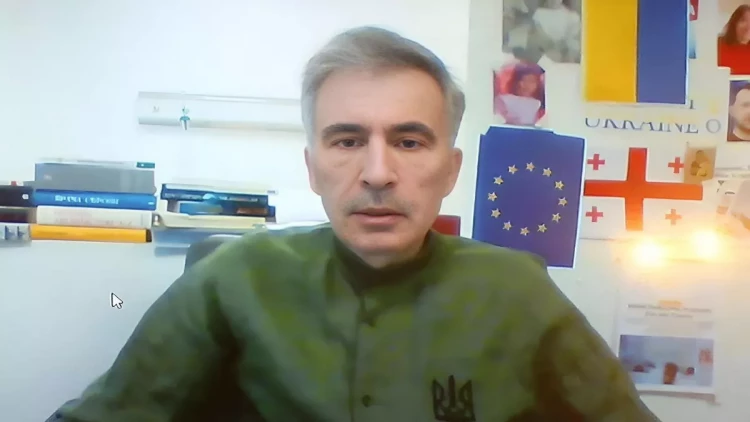 Saakaşvilidən ona oxunan hökmə REAKSİYA