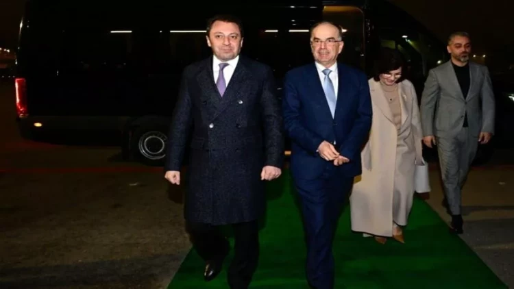 Albaniya Prezidenti Azərbaycana gəlib