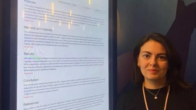 Şüa diaqnostikası və terapiyası kafedrasının əməkdaşının tezisi beynəlxalq konqresdə dəyərləndirilib - FOTO