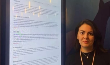 Şüa diaqnostikası və terapiyası kafedrasının əməkdaşının tezisi beynəlxalq konqresdə dəyərləndirilib - FOTO