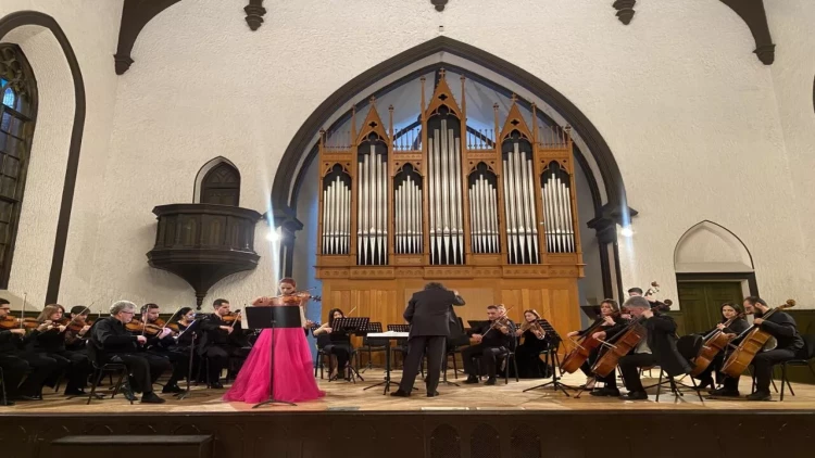 Kamera və Orqan Musiqi zalında Qadınlara həsr olunmuş konsert keçirilib - FOTO