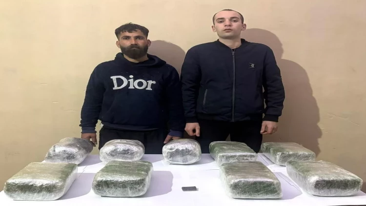 İrandan Azərbaycana külli miqdarda narkotik keçirmək istədilər
