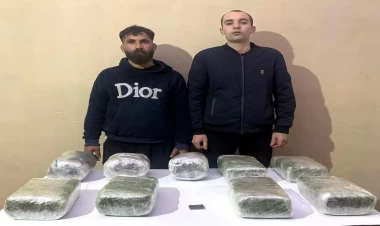 İrandan Azərbaycana külli miqdarda narkotik keçirmək istədilər