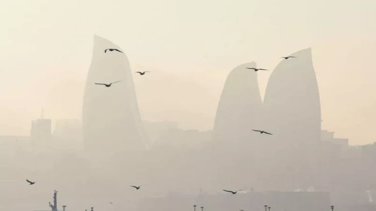 Bakını duman bürüməsinin səbəbi bilindi - açıqlama