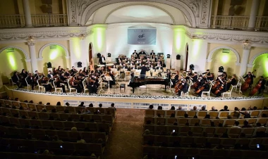 Fikrət Əmirov I Ümumrespublika Musiqi Festivalinin təntənəli bağlaniş mərasimi baş tutub - FOTO