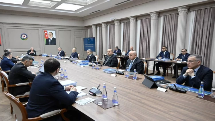 İqtisadi Şuranın növbəti iclası oldu - tapşırıqlar verildi - FOTO
