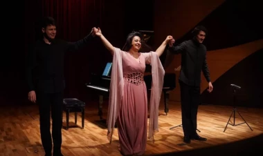 Beynəlxalq Muğam Mərkəzində Motsartın yaradıcılığına həsr olunmuş konsert keçirilib - FOTO