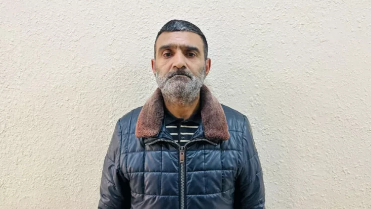 Şəkidə silah satan Bəşirov saxlanıldı - FOTOlar