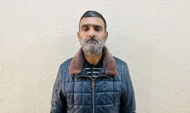 Şəkidə silah satan Bəşirov saxlanıldı - FOTOlar