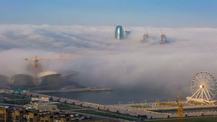 Dumanlı hava 4 gün davam edəcək - FAKTİKİ HAVA