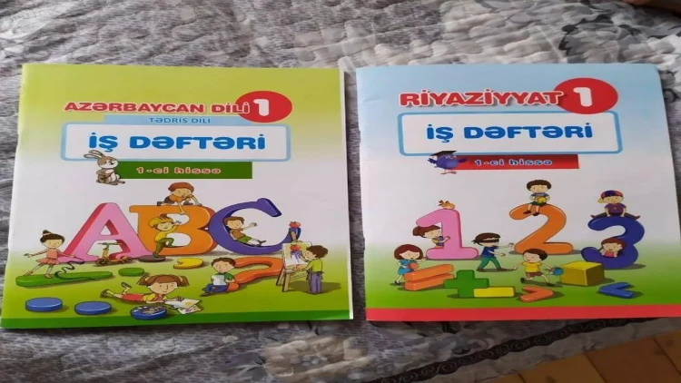 İş dəftərləri pulsuz veriləcək? - VİDEO