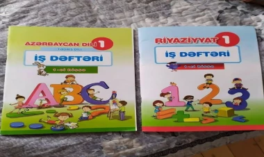 İş dəftərləri pulsuz veriləcək? - VİDEO