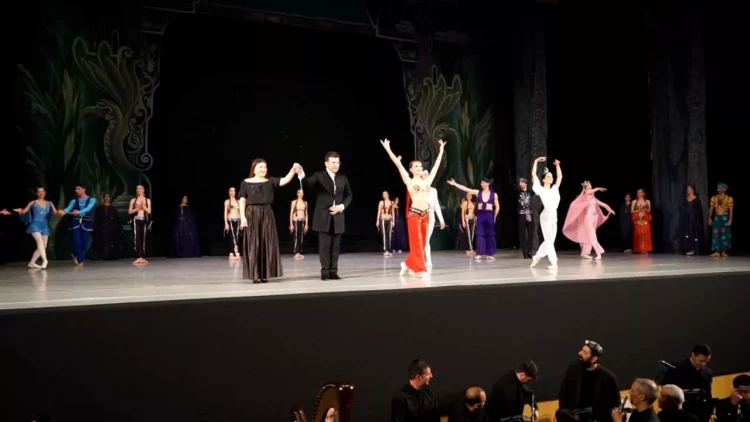 Fikrət Əmirov I Ümumrespublika Musiqi Festivali çərçivəsində 