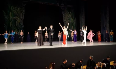 Fikrət Əmirov I Ümumrespublika Musiqi Festivali çərçivəsində 