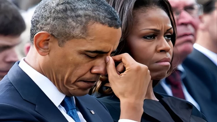 Obama arvadından AYRILIB? - FOTOlar