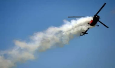 BMT helikopteri atəşə tutuldu - ölənlərin sırasında GENERAL VAR