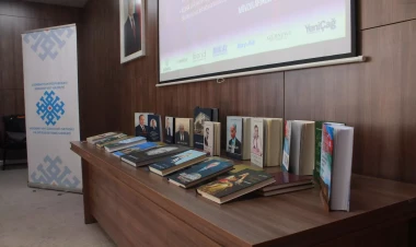 Şəkidə kitabxana əməkdaşları üçün təlim təşkil olunub - FOTO