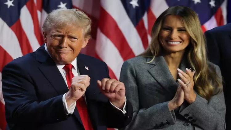 Trampın xanımı niyə ictimaiyyət qarşısına çıxmır? - FOTO