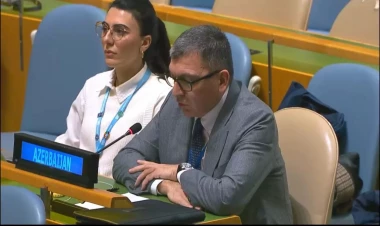 Azərbaycan qlobal iqlim tədbirlərini irəli aparmaq öhdəliyini bir daha təsdiqləyib - FOTO