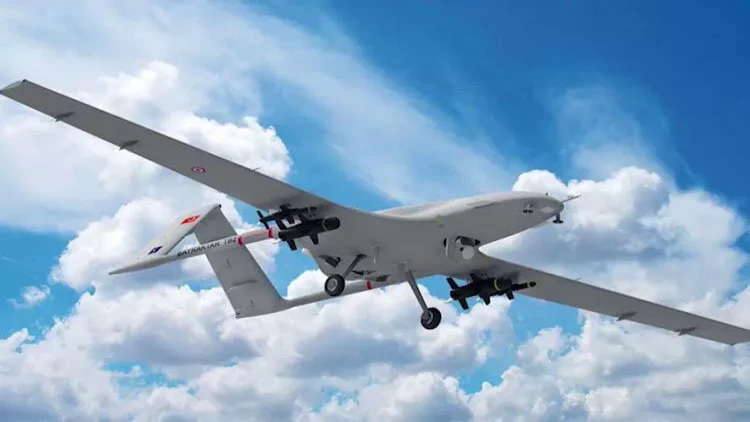 Hamı bundan DANIŞIR: “Bayraktar Akıncı”  ilk dəfə belə uçdu