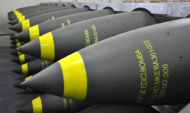 Kəndi səhvən BOMBALADILAR - FOTO