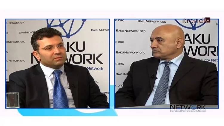 “İncəsənət divar hörmür, körpü salır” – Eyyub Quliyev “Tofiq Abbasovla dialoq” verlişində - VİDEO - FOTO