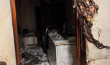 Bakıda yaşayış evində partlayış - Xəsarət alanlar var - VİDEO