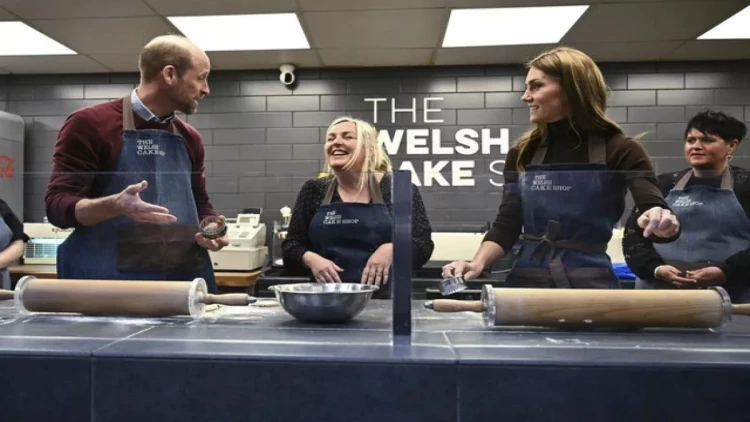 Əri ilə tort bişirdi - FOTO