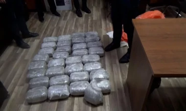 Bakı polisi hərəkətə keçdi - 35 kq narkotik dövriyyədən çıxarıldı - VİDEO - FOTO