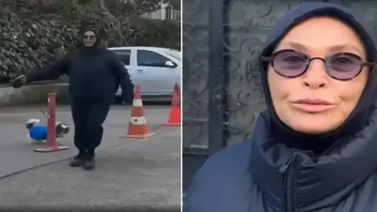 Hülya Avşar müxbirlərə əsəbləşdi – “Mənə evlilik təklif etmişdin” - VİDEO