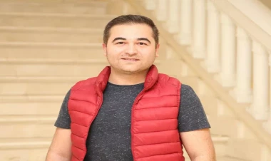 İlkin izləyicisinə əsəbiləşdi - FOTO