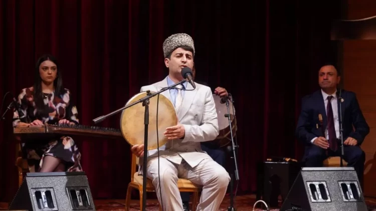 Beynəlxalq Muğam Mərkəzinin növbəti “Muğamat axşamı” təqdim olunub - FOTO