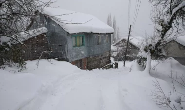 Fevralda ən çox qar bu ərazilərə yağdı