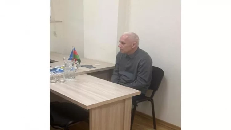 Ombudsman Vardanyan və digərlərinə baş çəkdi - Təcridxanadan FOTOları