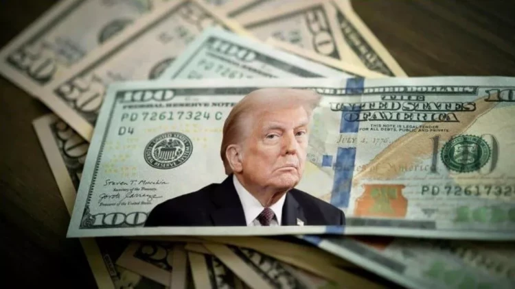 Dollar dəyişir? - Tramp 100 dolların üzərində