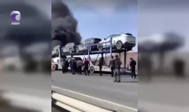 Xaricdən alınan avtomobillər yolda yanarsa, zərəri kim ödəyir? - VİDEO