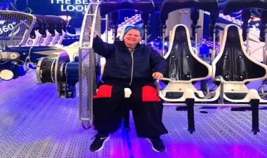 47 yaşlı qadın karusellə EVLƏNDİ - FOTOlar