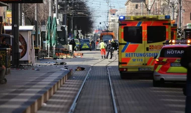 Almaniyada DƏHŞƏT: 2 ölü, 25 yaralı var