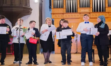 “Əngəlsiz musiqi” adlı konsert keçirilib - FOTO