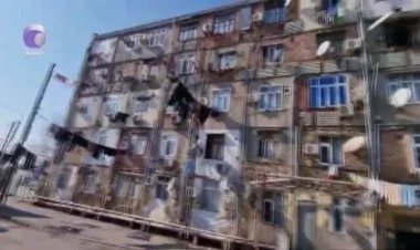 Sumqayıtda təhlükə: Sakinlərə bıçaqla hücum edilir - VİDEO