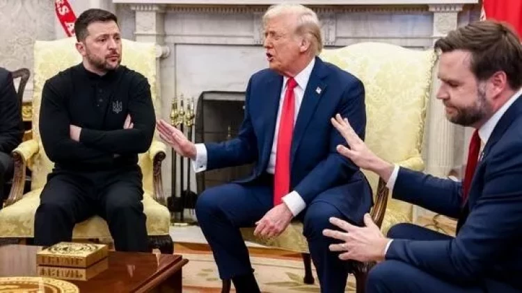 Zelenski niyə kostyum geyinmir?