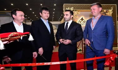 Daşkənd Beynəlxalq Hava Limanında “VİP Services Group”a aid yeni “Anjir Business Lounge” açılıb - VİDEO - FOTO