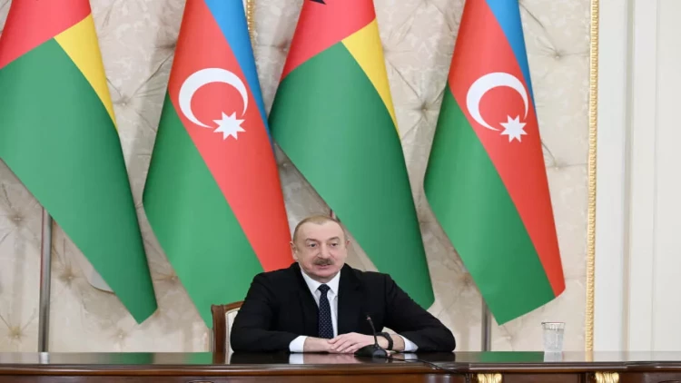 İlham Əliyev: Qvineya-Bisau ilə siyasi münasibətlər çox yaxşıdır
